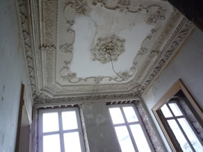 Plafond 3 na restauratie